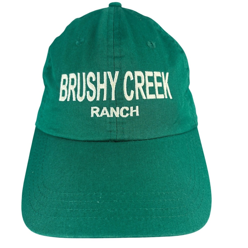 Vintage Brushy Creek Ranch Mississippi Strapback‎ Hat